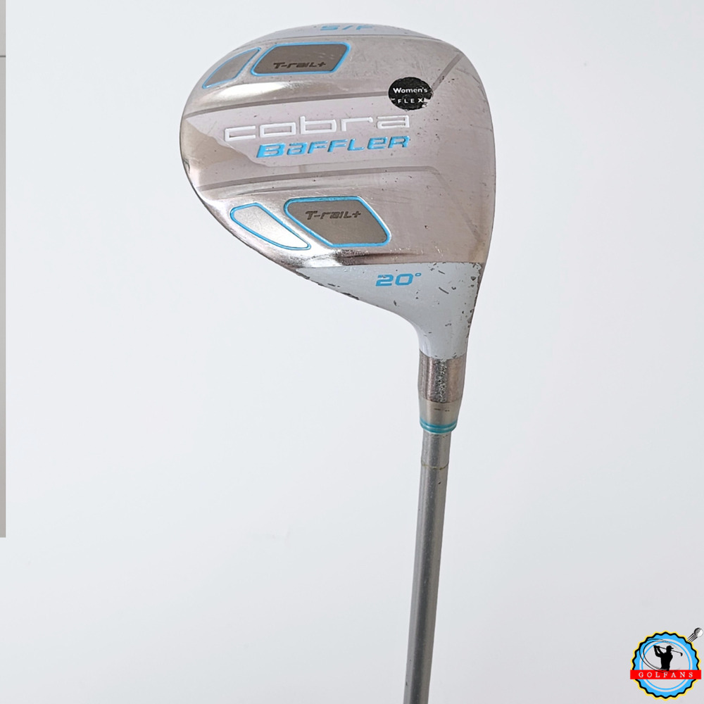 Cobra Baffler T-Rail+ 5-Wood 20º R/H Graphite Design 55g Shaft Ladies-Flex 41.5"